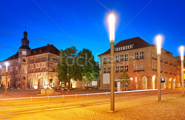 Stadt Nordhausen Rathaus Thuringia Germany Stock photo © lunamarina