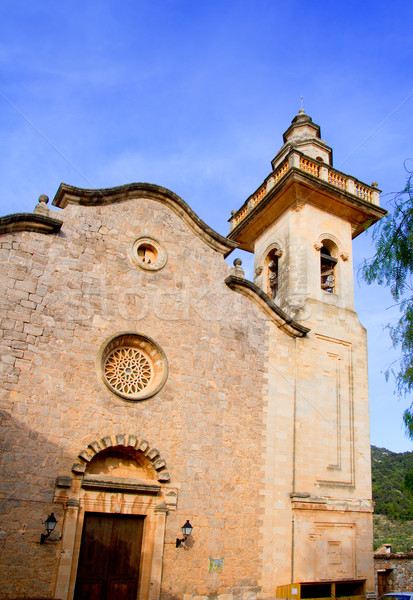 Church of Sant Bartolome in Valldemossa Majorca  Stock photo © lunamarina