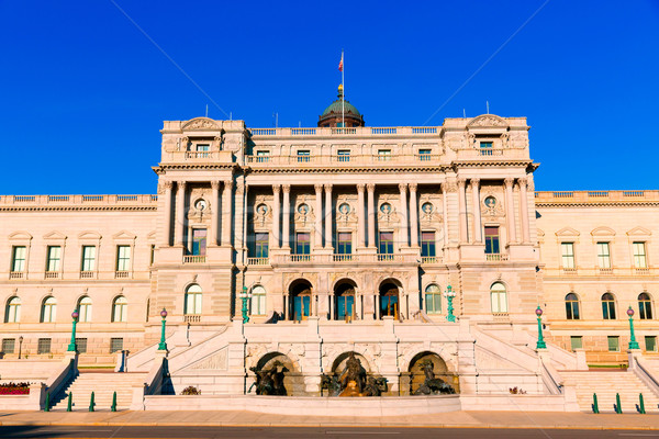 библиотека конгресс Вашингтон здании Вашингтон США Сток-фото © lunamarina
