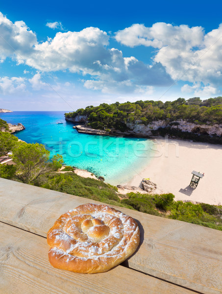 Majorca Cala Llombards Santanyi beach Mallorca Stock photo © lunamarina