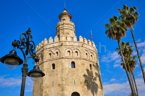 Toren Spanje gebouw stad steen architectuur Stockfoto © lunamarina
