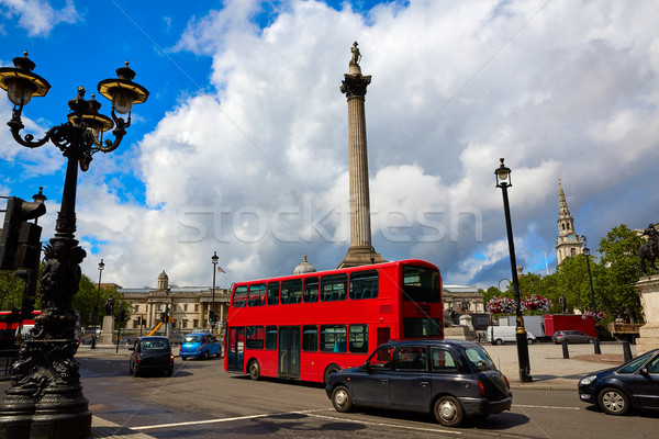 London Trafalgar Square in UK Stock photo © lunamarina