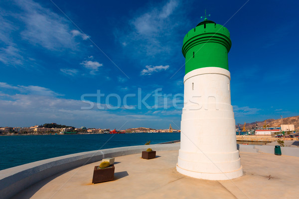 Balise phare Espagne eau bâtiment [[stock_photo]] © lunamarina