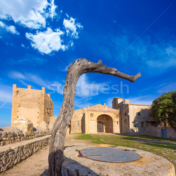 Mallorca ilha Espanha azul rocha pedra Foto stock © lunamarina