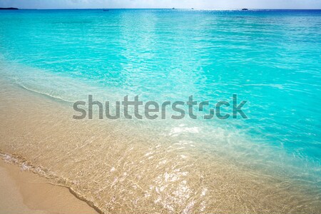 Сток-фото: красивой · Карибы · берега · пляж · бирюзовый · морем