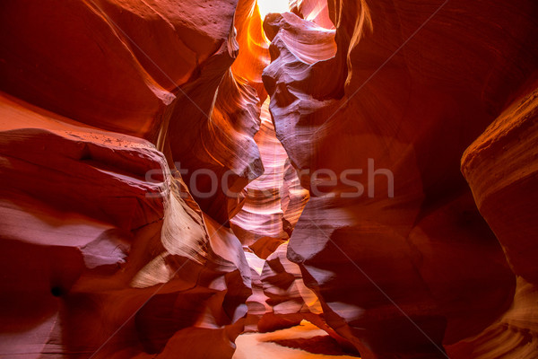 Antelope Canyon Arizona on Navajo land near Page  Stock photo © lunamarina