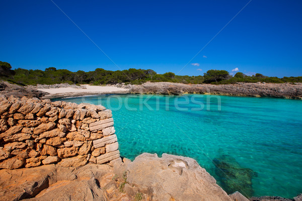 Stock photo: Menorca Cala des Talaier beach in Ciutadella at Balearic