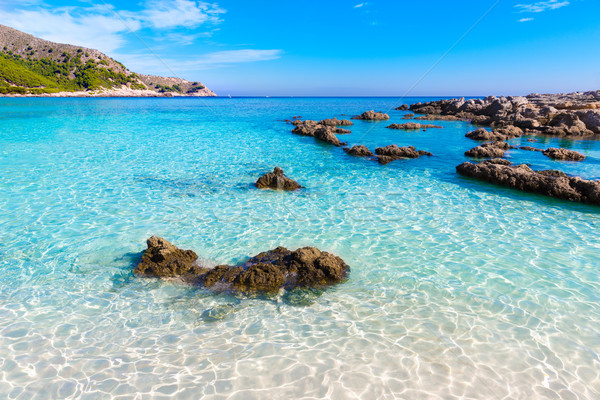 Stock photo: Majorca Cala Agulla beach in Capdepera Mallorca