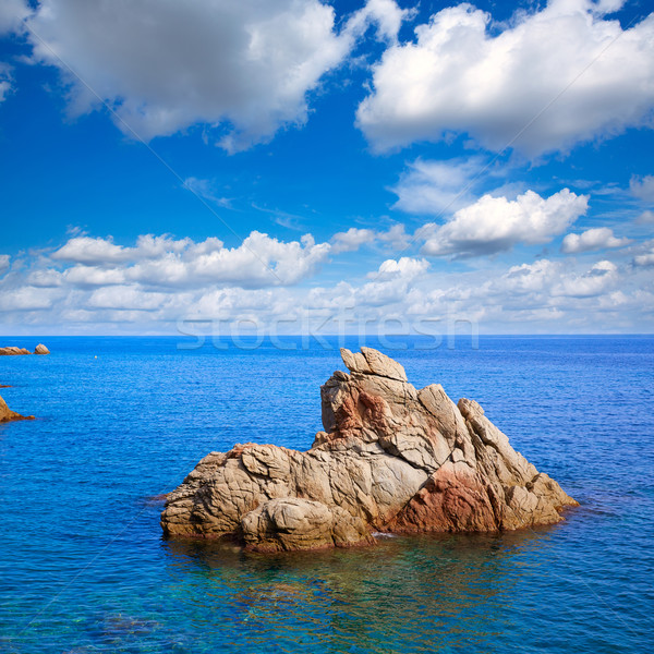 Costa Brava Lloret de Mar beach Camins de Ronda Stock photo © lunamarina