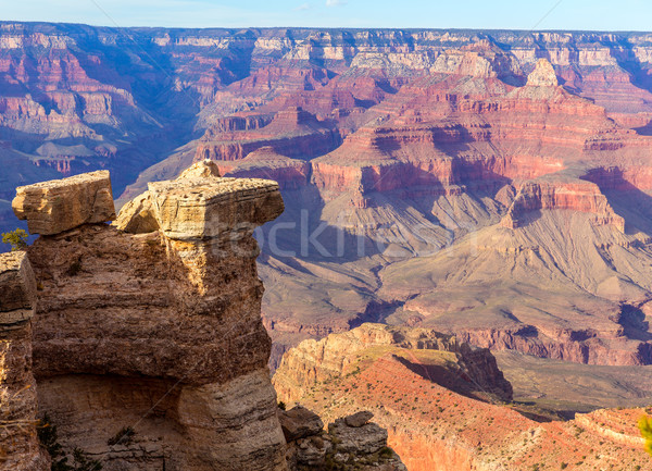 Arizona Grand Canyon park anya pont USA Stock fotó © lunamarina