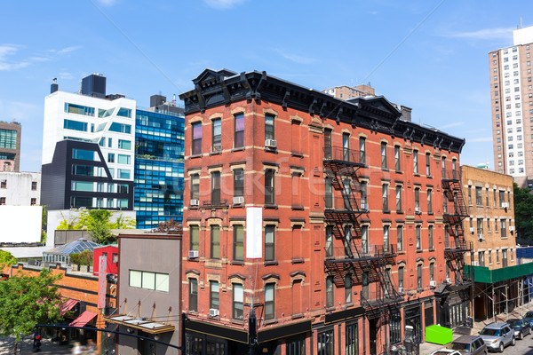 High Line Park views Manhattan New York US Stock photo © lunamarina