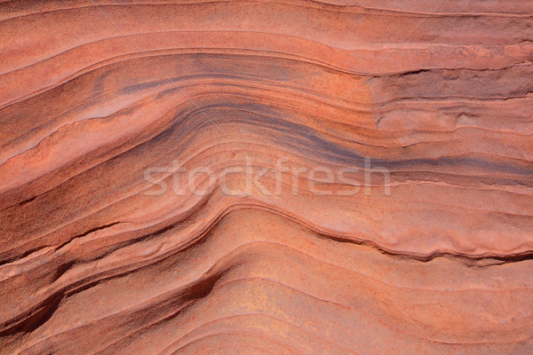 Kanyon Arizona hajlatok textúra részlet szabadtér Stock fotó © lunamarina