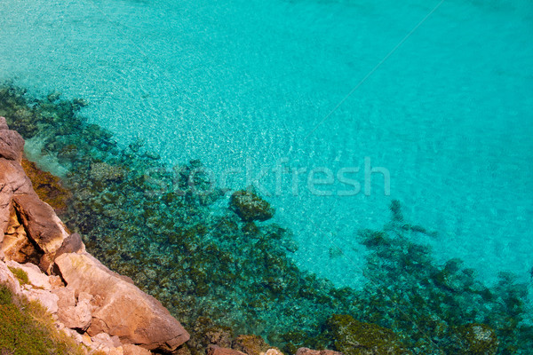 Foto stock: Turquesa · mediterráneo · mar · naturaleza · paisaje · fondo