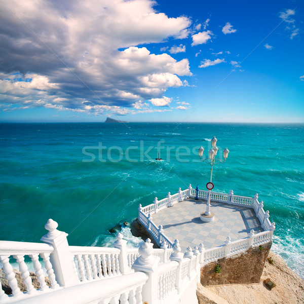 Benidorm balcon del Mediterraneo Mediterranean sea Stock photo © lunamarina