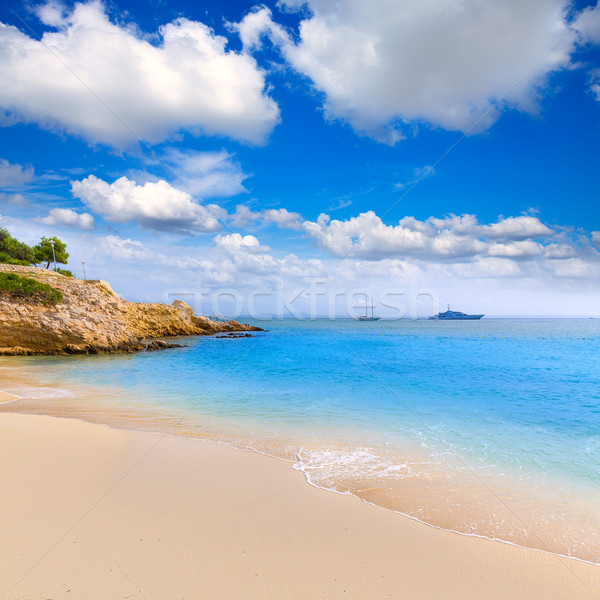 Stock photo: Majorca Platja Palmanova beach in Calvia Bol Teules