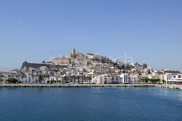 Ibiza from balearic islands in Spain Stock photo © lunamarina