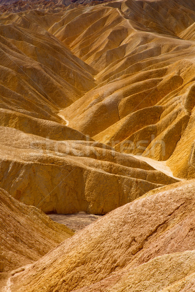 Death Valley National Park California Zabriskie point Stock photo © lunamarina