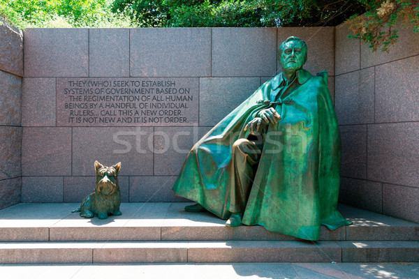 Stock photo: Franklin Delano Roosevelt Memorial Washington