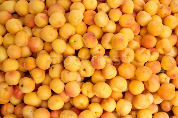 Abricot modèle texture marché écran alimentaire [[stock_photo]] © lunamarina