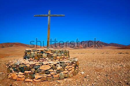 Elektrische metselwerk landelijk muur natuur Stockfoto © lunamarina