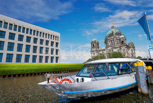 Berlin Cathedral Berliner Dom Germany Stock photo © lunamarina