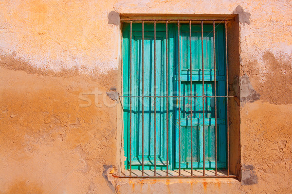 Stock photo: Tabarca Island streets in Alicante