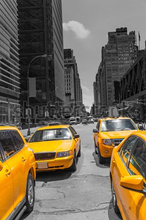 New York city Manhattan Fifth Avenue 5th Av US Stock photo © lunamarina