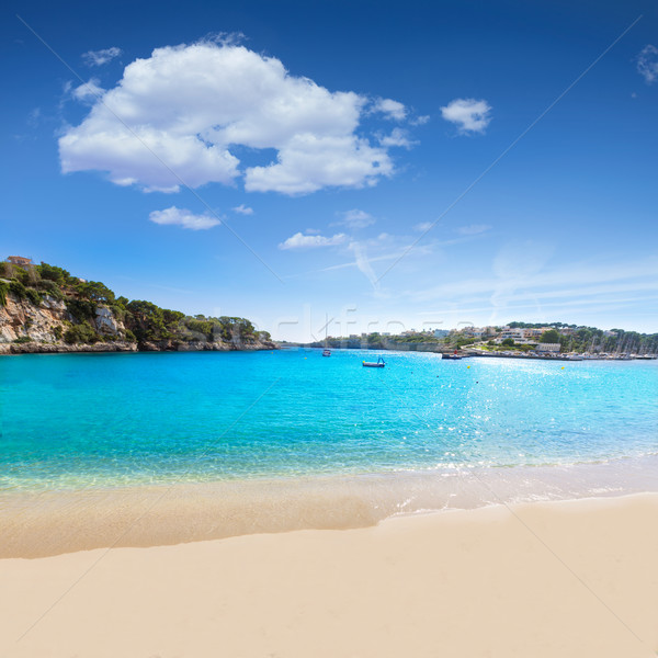Foto stock: Praia · mallorca · ilha · Espanha · paisagem · verão