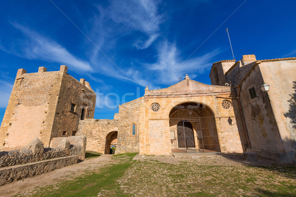 Majorca Puig de Maria PollencaSanctuary Mallorca Stock photo © lunamarina