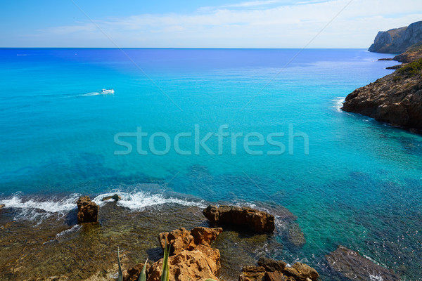 Plage eau nature paysage lumière mer [[stock_photo]] © lunamarina