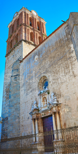 Zafra Candelaria church Extremadura Spain  Stock photo © lunamarina
