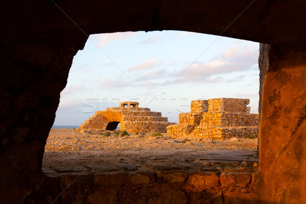 Menorca Punta Nati in Ciutadella Balearic Islands Stock photo © lunamarina
