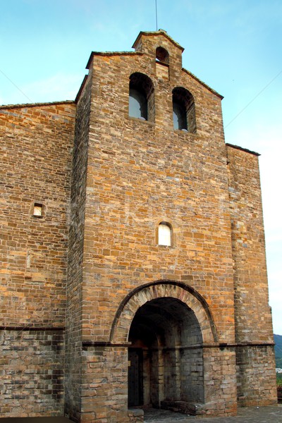 Foto d'archivio: Monastero · chiesa · panorama · pietra · architettura · tetto