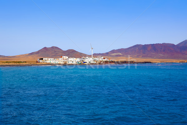 Punta Jandia Fuerteventura and Puerto de la Cruz  Stock photo © lunamarina