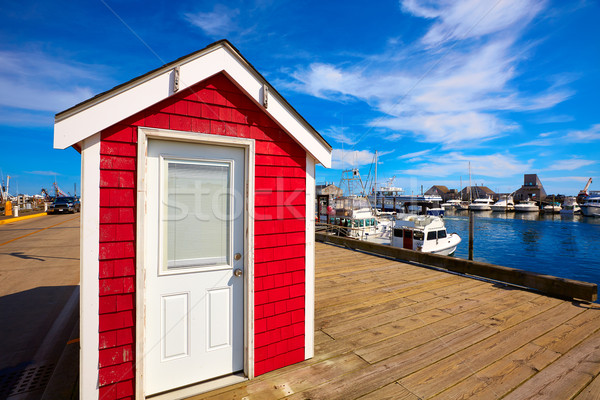 Port Massachusetts USA Strand Natur Stock foto © lunamarina