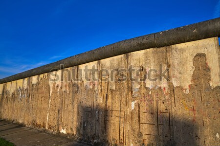 Berlin Wall memorial in Germany Stock photo © lunamarina