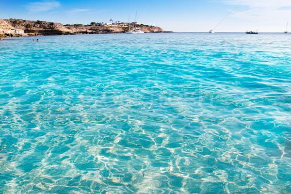 Ibiza cala Conta Conmte in San Antonio Stock photo © lunamarina