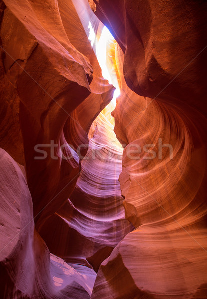 Antelope Canyon Arizona on Navajo land near Page  Stock photo © lunamarina