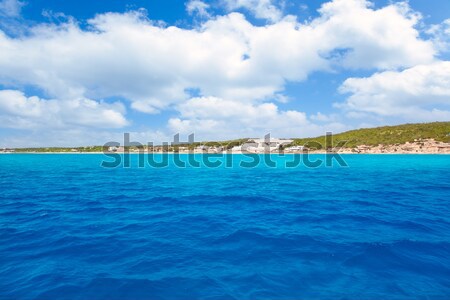Menorca Cala des Talaier beach in Ciutadella at Balearic Stock photo © lunamarina