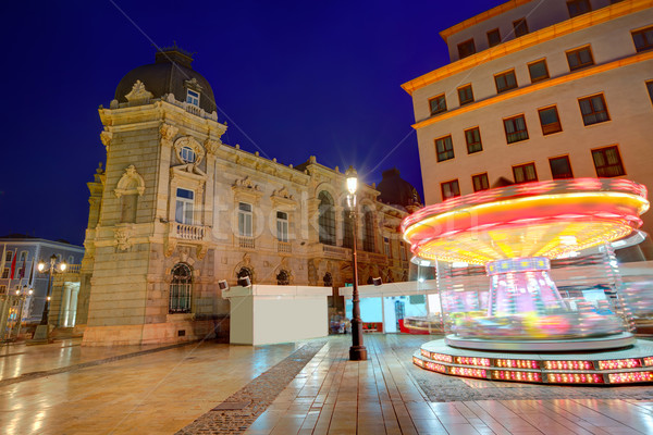 Ayuntamiento de Cartagena Murciacity hall Spain Stock photo © lunamarina