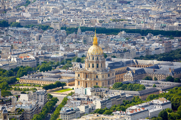 Foto d'archivio: Parigi · skyline · Francia · cupola