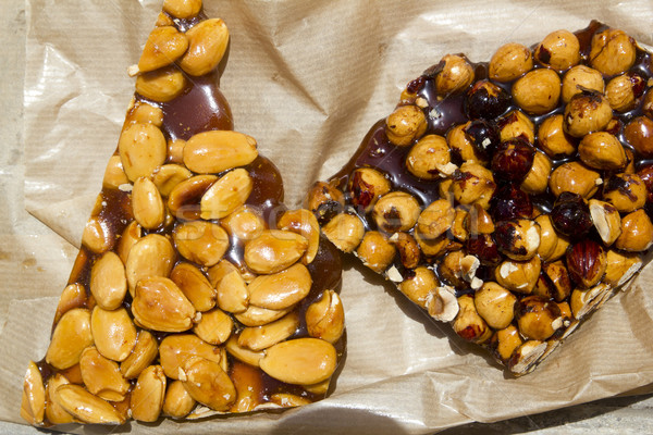 засахаренный орехи продовольствие Сток-фото © lunamarina