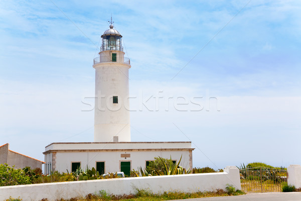 La Mola lighthouse in Formentera in Balearic Stock photo © lunamarina