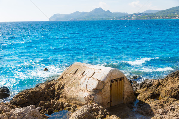Majorca Cala Ratjada Rajada in Capdepera Mallorca Stock photo © lunamarina