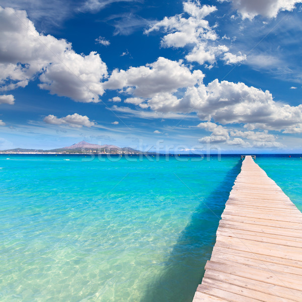 Majorca Platja de Muro beach Alcudia bay Mallorca Stock photo © lunamarina