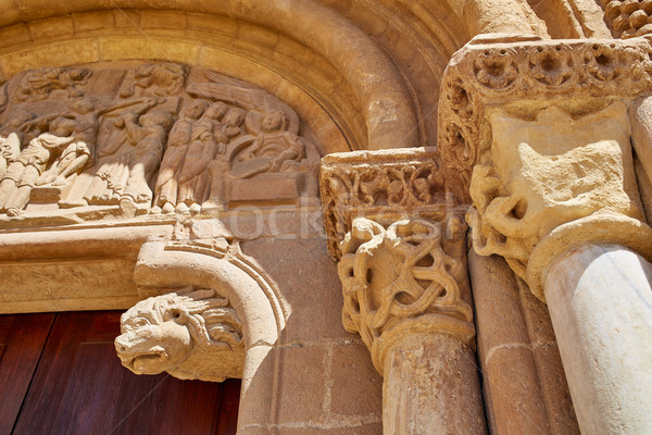 Leon San Isidoro church by way of saint James Stock photo © lunamarina