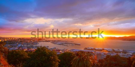 Village Espagne mer plage [[stock_photo]] © lunamarina