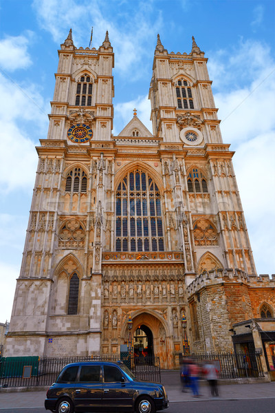 London Westminster apátság homlokzat Anglia épület Stock fotó © lunamarina
