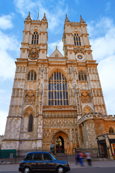 Londres westminster abadia fachada inglaterra edifício Foto stock © lunamarina