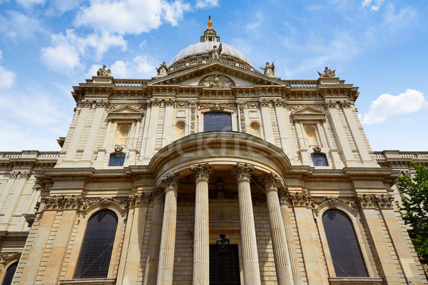 Londen kathedraal Engeland gebouw stad Stockfoto © lunamarina